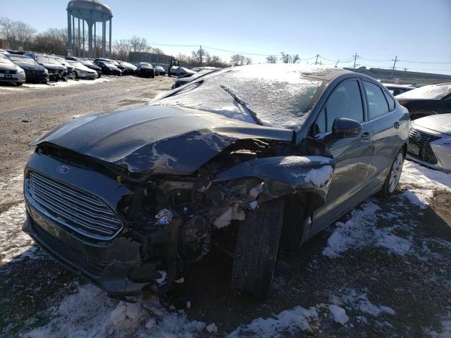 FORD FUSION S 2016 with VIN 3FA6P0G70GR325868 - Photo from auction