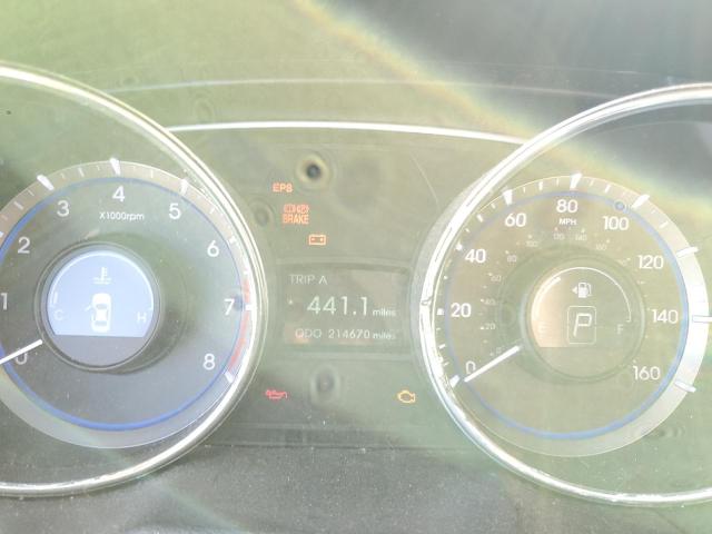 Photo 9 from auction – 2012 HYUNDAI SONATA GLS with VIN 5NPEB4AC5CH387152