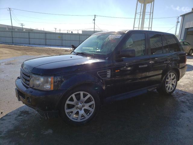 LAND ROVER RANGE ROVE 2008 with VIN SALSK25428A127194 - Photo from auction