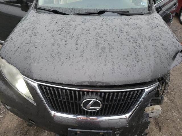 Photo 12 from auction – 2010 LEXUS RX 350 with VIN 2T2BK1BA9AC054642