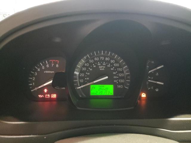 Photo 9 from auction – 2008 KIA SPECTRA with VIN KNAFE121985520992