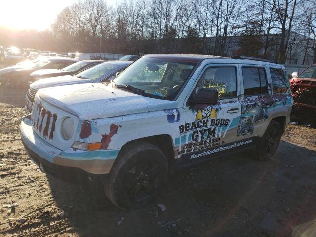 JEEP PATRIOT LA 2012 with VIN 1C4NJPFB4CD696847 - Photo from auction