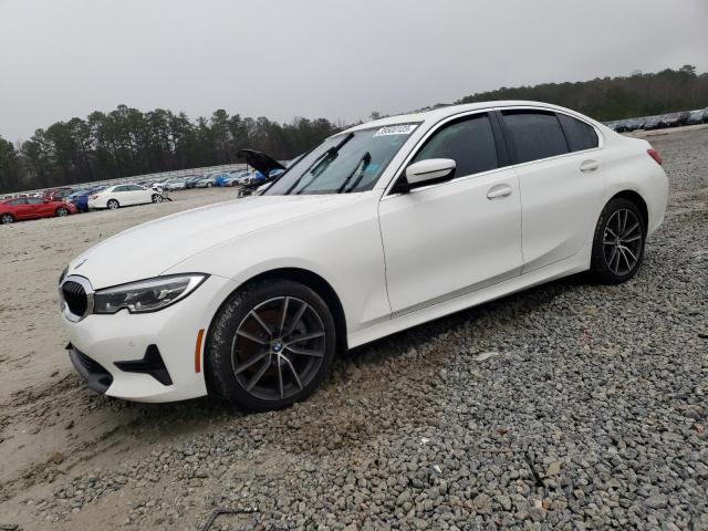 BMW 330I 2020 with VIN 3MW5R1J02L8B15139 - Photo from auction