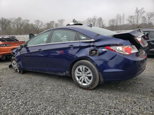 Photo 2 from auction – 2012 HYUNDAI SONATA GLS with VIN 5NPEB4AC2CH367392