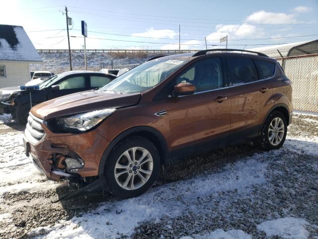 Photo 1 from auction – 2017 FORD ESCAPE SE with VIN 1FMCU0GD4HUA21427