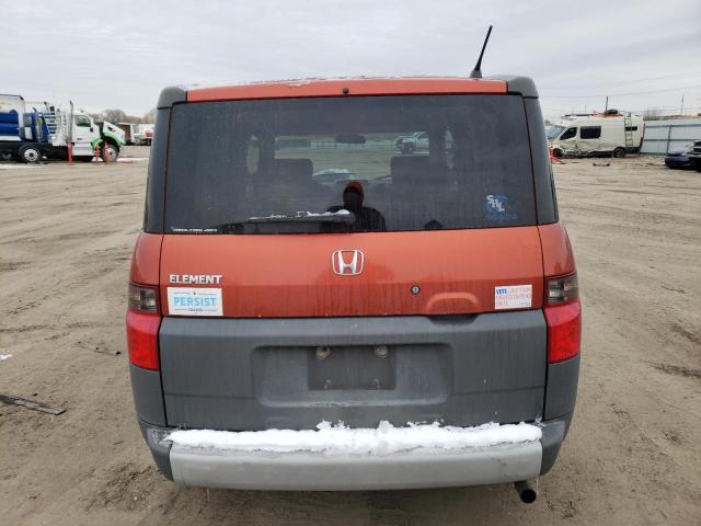 Photo 6 from auction – 2005 HONDA ELEMENT LX with VIN 5J6YH28385L027470