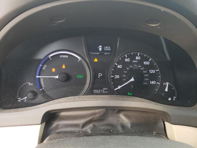Photo 9 from auction – 2013 LEXUS RX 450 with VIN JTJZB1BA1D2006569