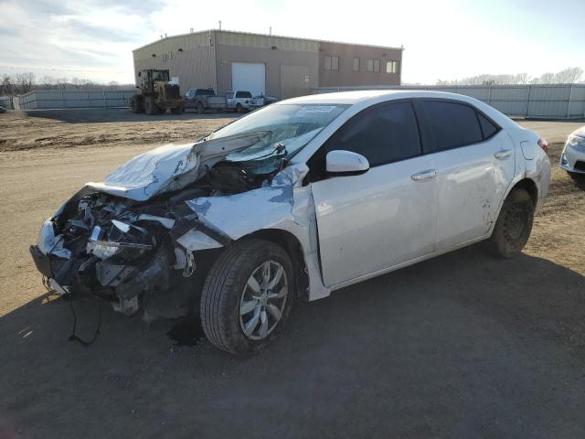 TOYOTA COROLLA L 2014 with VIN 5YFBURHE7EP018073 - Photo from auction