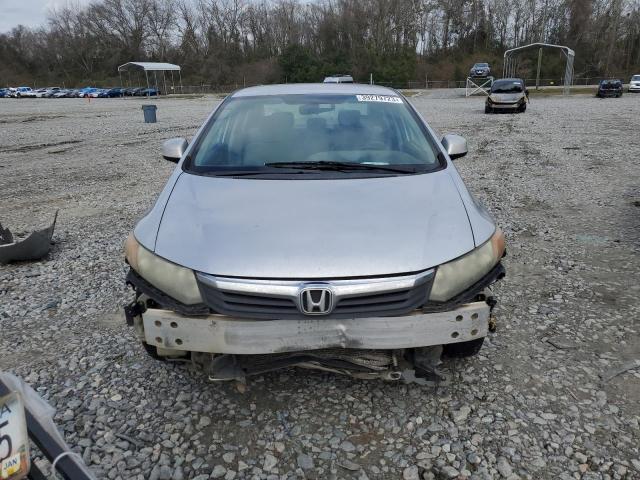Photo 5 from auction – 2012 HONDA CIVIC LX with VIN 19XFB2F50CE008193