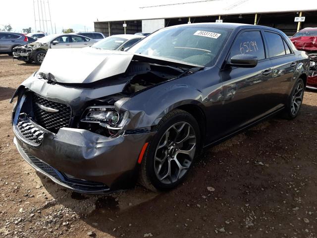 CHRYSLER 300 S 2018 with VIN 2C3CCABG5JH227240 - Photo from auction