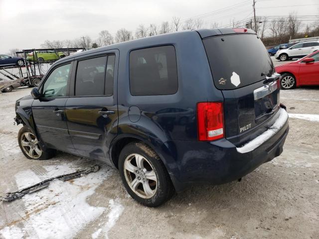 Photo 2 from auction – 2012 HONDA PILOT EXL with VIN 5FNYF4H69CB043114