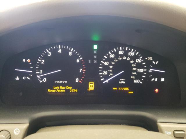 Photo 9 from auction – 2004 LEXUS LS 430 with VIN JTHBN36F040132137