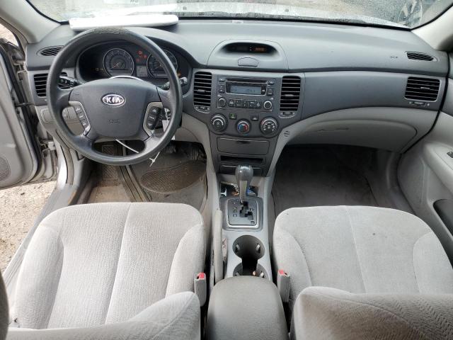 Photo 8 from auction – 2006 KIA OPTIMA LX with VIN KNAGE123465035081