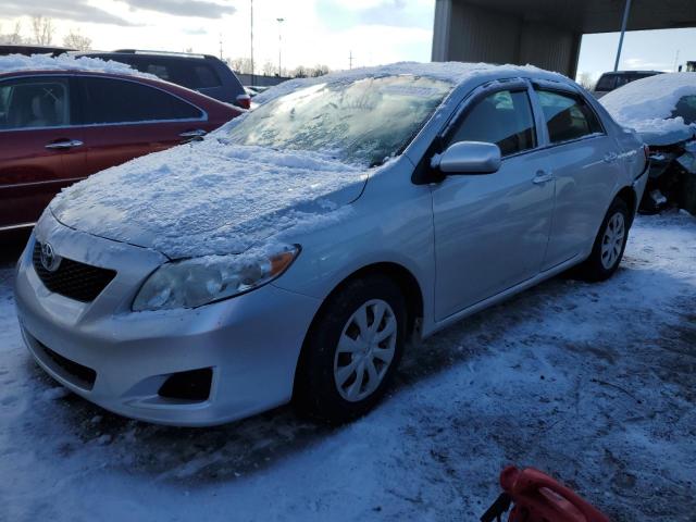 TOYOTA COROLLA BA 2010 with VIN JTDBU4EE9A9108428 - Photo from auction