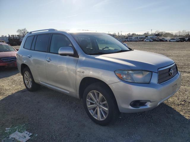 Photo 4 from auction – 2008 TOYOTA HIGHLANDER with VIN JTEEW41A682005640