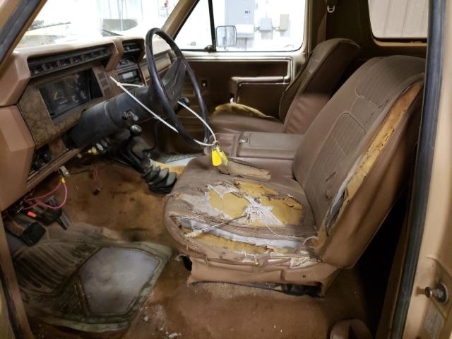 Photo 7 from auction – 1986 FORD BRONCO U10 with VIN 1FMDU15YXGLA36082