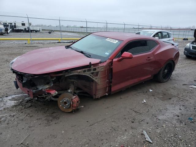 CHEVROLET CAMARO LT 2017 with VIN 1G1FB1RX5H0161118 - Photo from auction