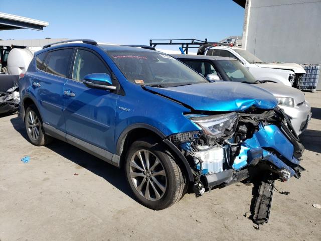 Photo 4 from auction – 2017 TOYOTA RAV4 HV LI with VIN JTMDJREV4HD128169