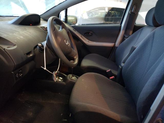 Photo 7 from auction – 2011 TOYOTA YARIS with VIN JTDKT4K39B5331244