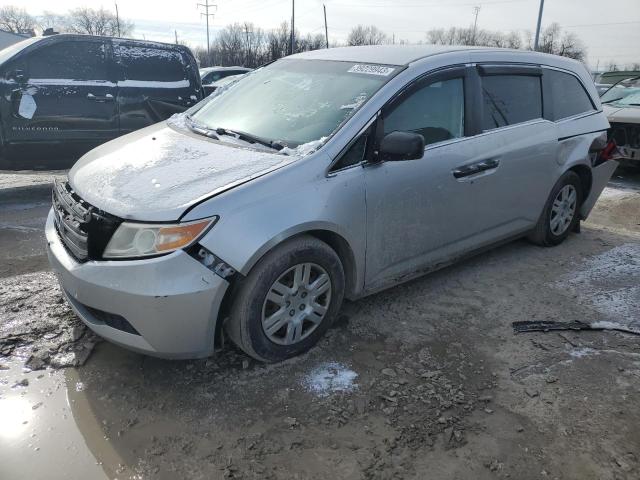 HONDA ODYSSEY LX 2011 with VIN 5FNRL5H20BB099778 - Photo from auction