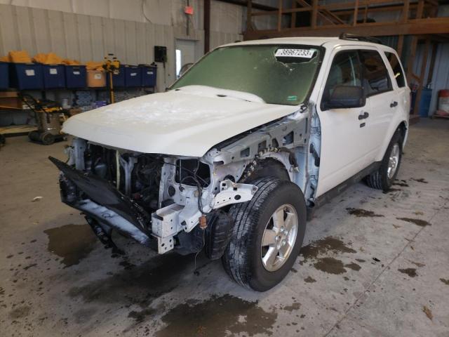 FORD ESCAPE XLT 2011 with VIN 1FMCU9D7XBKB67496 - Photo from auction