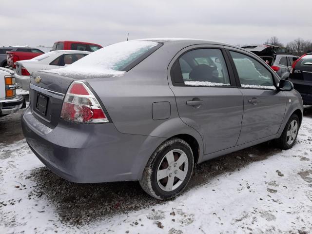 Photo 3 from auction – 2008 CHEVROLET AVEO BASE with VIN KL1TD56628B267514