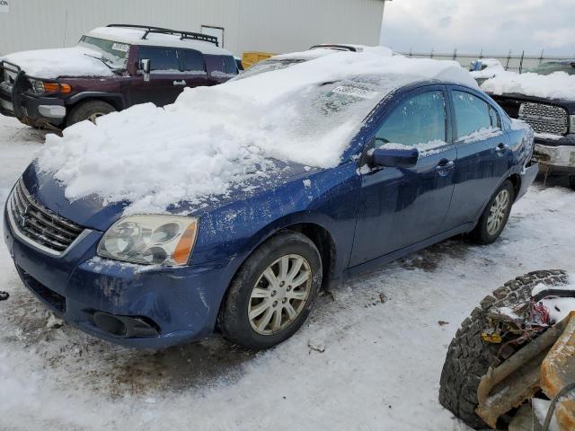MITSUBISHI GALANT ES 2009 with VIN 4A3AB36F19E016555 - Photo from auction