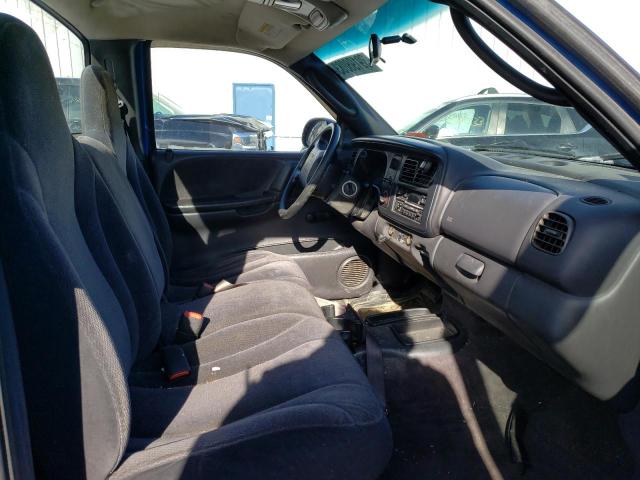 Photo 10 from auction – 2000 DODGE DAKOTA with VIN 1B7FL26X6YS735731