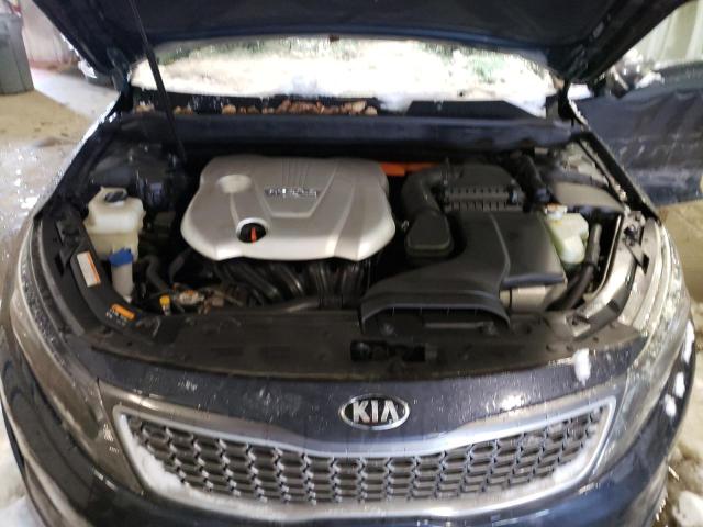 Photo 11 from auction – 2014 KIA OPTIMA HYB with VIN KNAGM4AD0E5075865