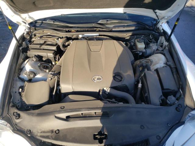 Photo 11 from auction – 2015 LEXUS IS 250 with VIN JTHCF1D26F5023161