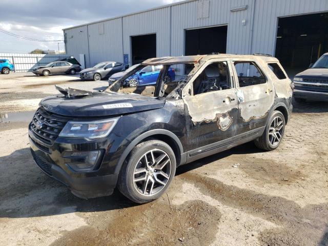 Photo 1 from auction – 2016 FORD EXPLORER S with VIN 1FM5K8GT1GGA60493