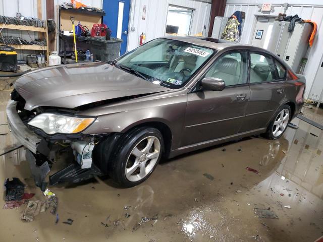Zdjęcie 1 z aukcji – 2009 SUBARU LEGACY 2.5 z VIN 4S3BL616797217989