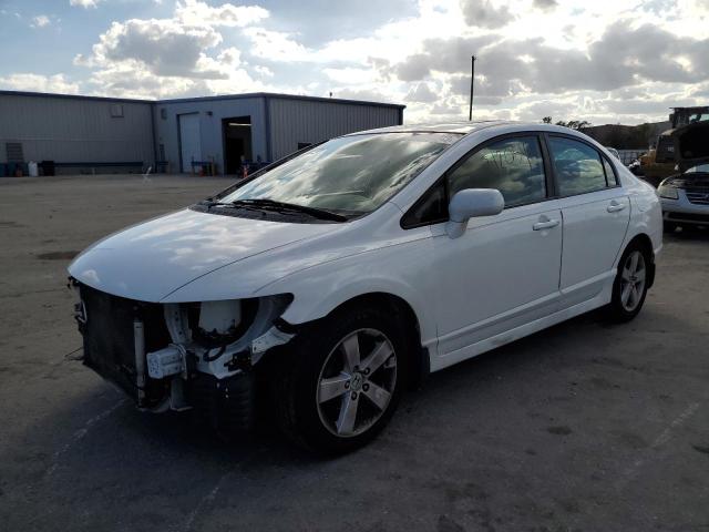 HONDA CIVIC EX 2008 with VIN 2HGFA16898H527683 - Photo from auction