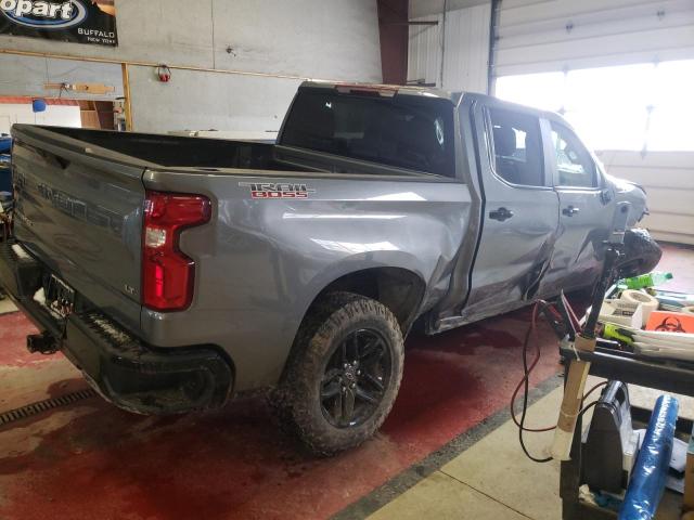 Photo 3 from auction – 2021 CHEVROLET SILVERADO with VIN 1GCPYFED6MZ169754