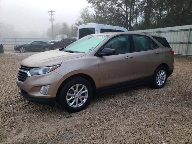 CHEVROLET EQUINOX LS 2019 with VIN 2GNAXHEV4K6138953 - Photo from auction