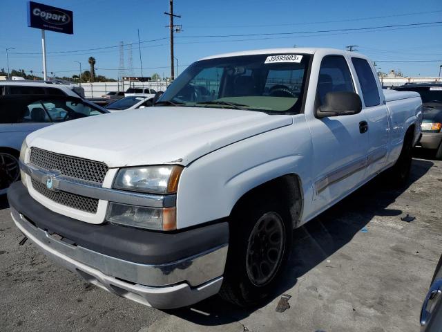 CHEVROLET SILVERADO 2005 with VIN 2GCEC19V251154755 - Photo from auction