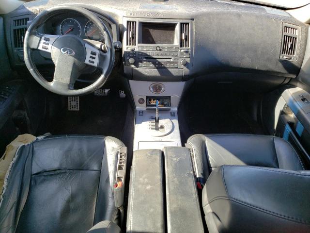 Photo 8 from auction – 2004 INFINITI FX35 with VIN JNRAS08U84X110037