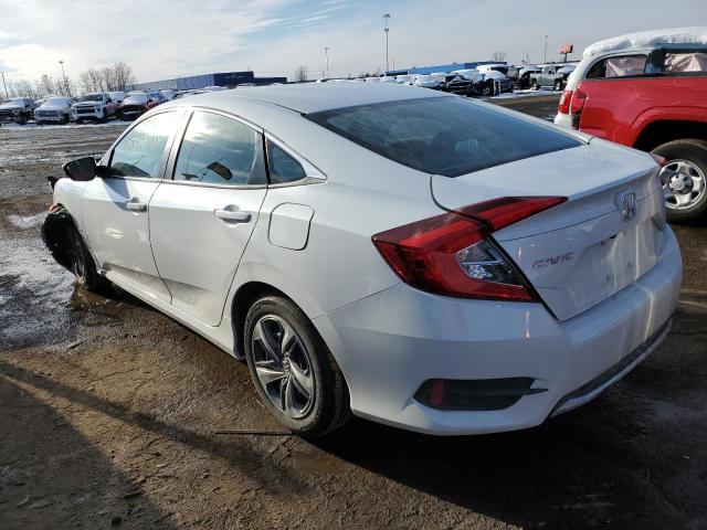 Photo 2 from auction – 2020 HONDA CIVIC LX with VIN 2HGFC2E69LH509628
