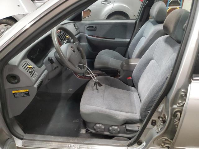Photo 7 from auction – 2003 KIA OPTIMA LX with VIN KNAGD128335213671