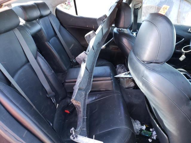 Photo 10 from auction – 2006 LEXUS IS 350 with VIN JTHBE262165001036