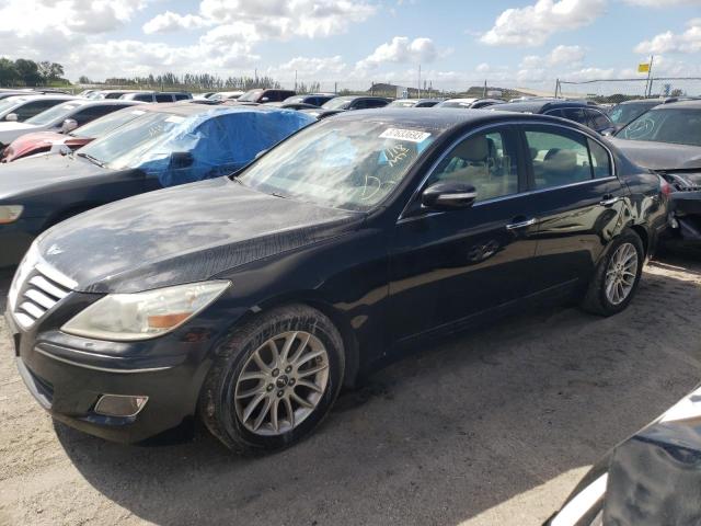 Photo 1 from auction – 2010 HYUNDAI GENESIS 3. with VIN KMHGC4DE4AU101583