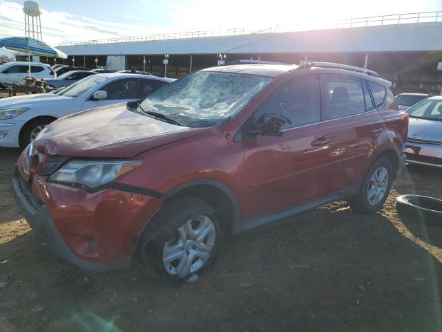 TOYOTA RAV4 LE 2015 with VIN JTMZFREV4FJ032256 - Photo from auction