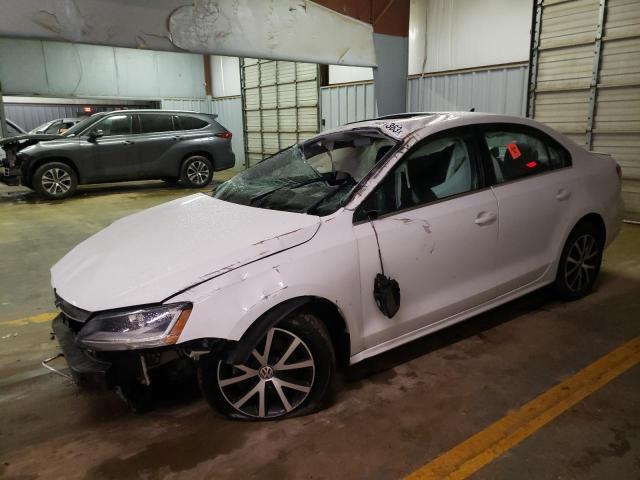 VOLKSWAGEN JETTA SE 2017 with VIN 3VWDB7AJ3HM370019 - Photo from auction