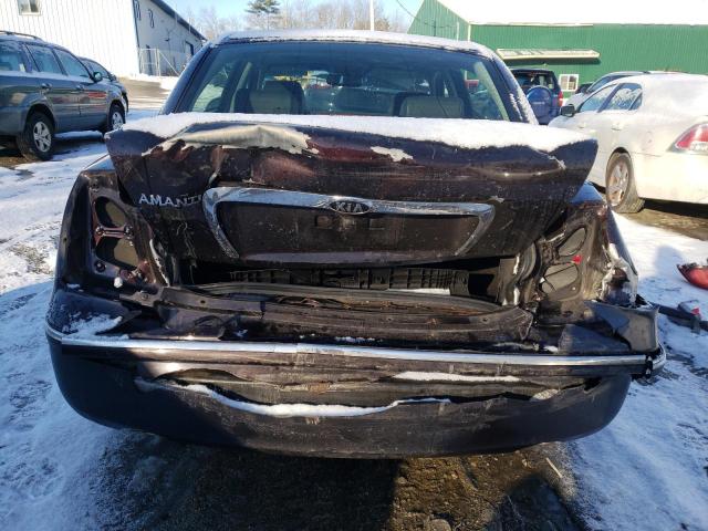 Photo 6 from auction – 2008 KIA AMANTI with VIN KNALD125885156217