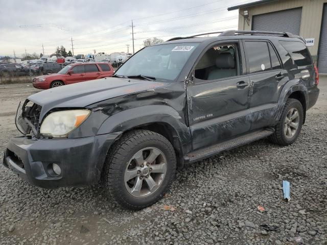 TOYOTA 4RUNNER LI 2007 with VIN JTEBT17R770065752 - Photo from auction