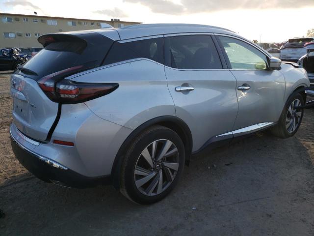 Photo 3 from auction – 2021 NISSAN MURANO SL with VIN 5N1AZ2CJ2MC105083