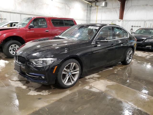 BMW 330 XI 2018 with VIN WBA8D9G59JNU70347 - Photo from auction