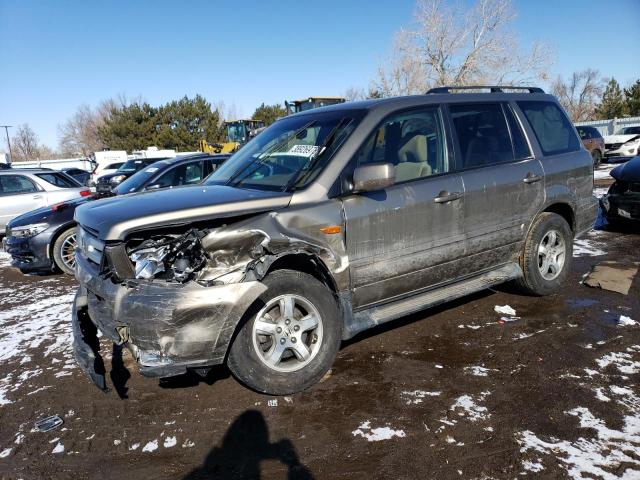 HONDA PILOT EX 2008 with VIN 5FNYF18438B032307 - Photo from auction