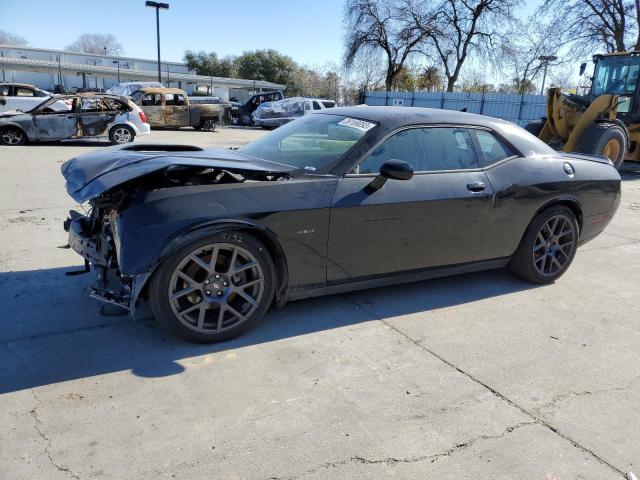 DODGE CHALLENGER 2017 with VIN 2C3CDZBT3HH594799 - Photo from auction
