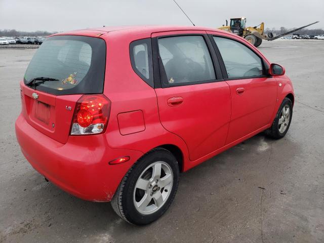 Photo 3 from auction – 2007 CHEVROLET AVEO LS with VIN KL1TD66697B786208